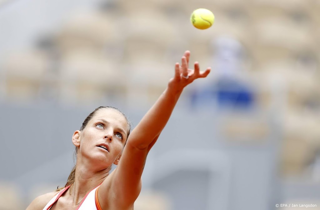 Pliskova op Roland Garros in drie sets langs Egyptische qualifier