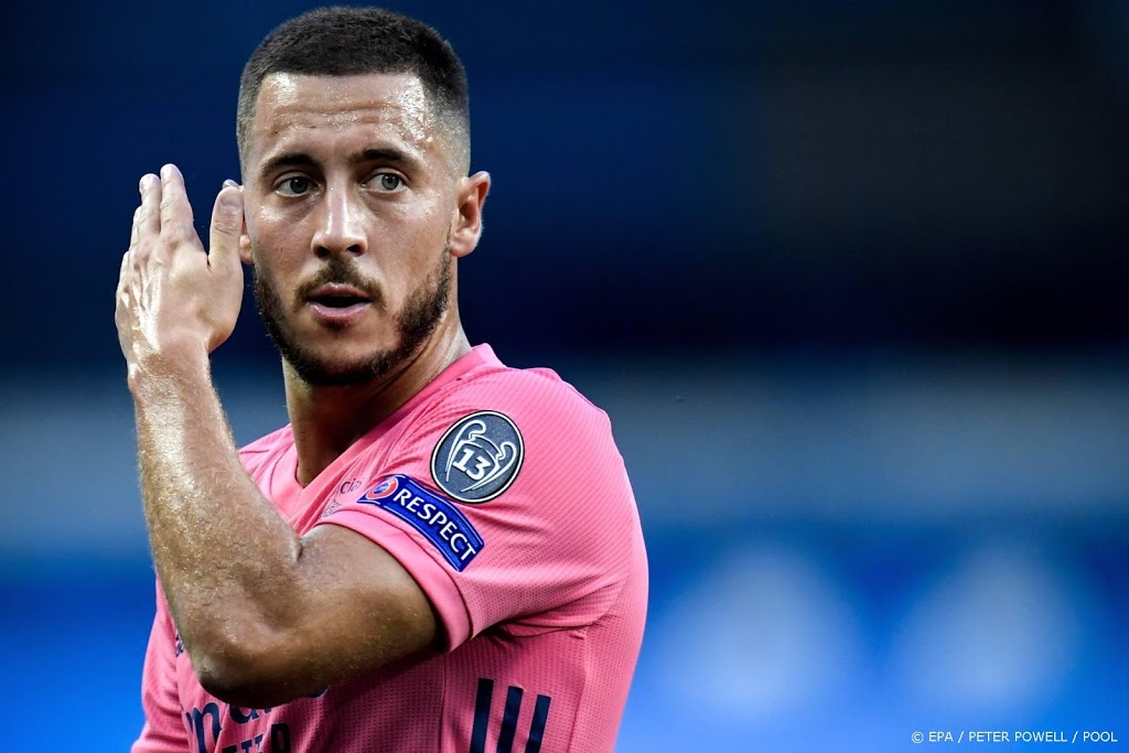 Aanvaller Hazard keert terug bij Real Madrid