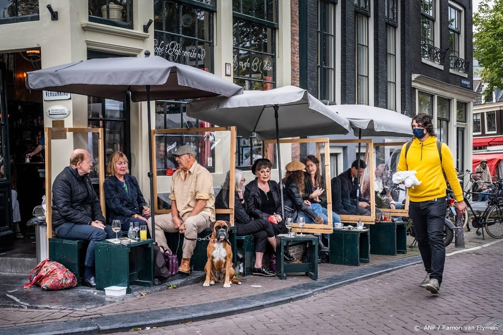 Amsterdams terras deze winter langer open