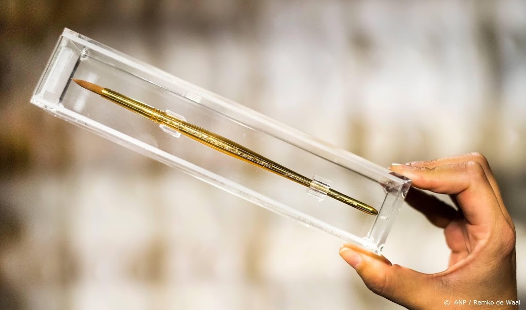 Gouden Griffel en Gouden Penseel toegekend