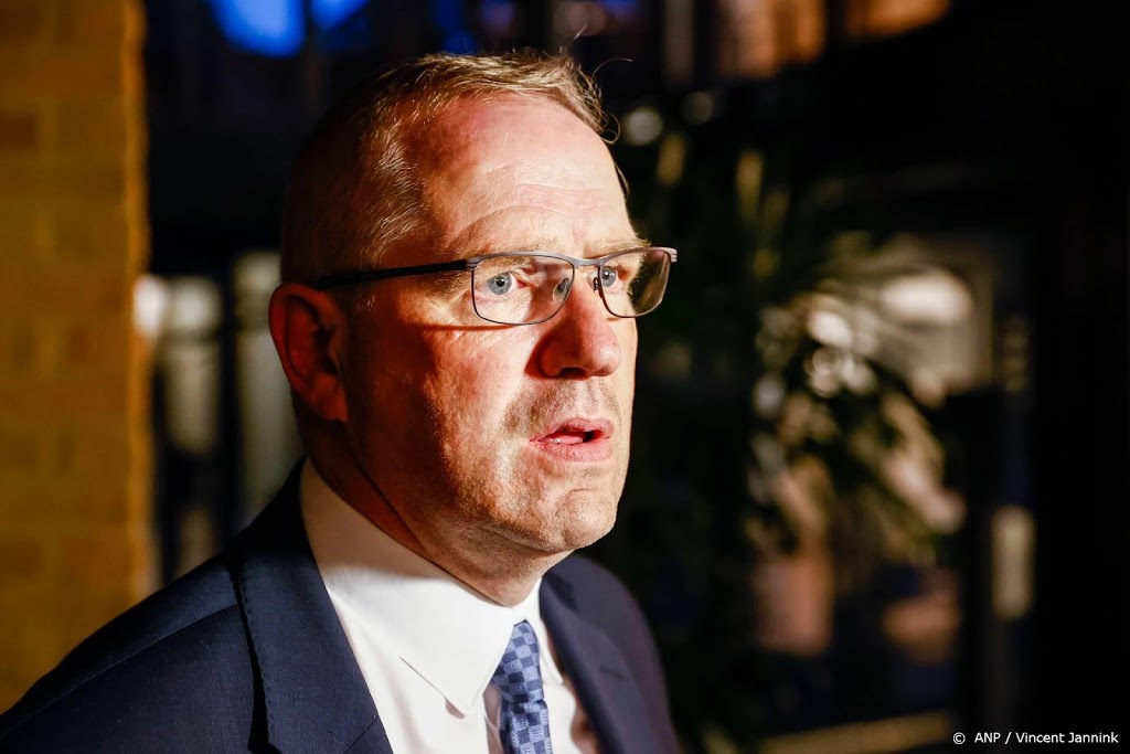 Wethouder Geert Post van gemeente Urk stapt op