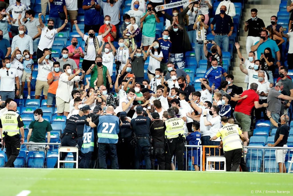 Spanje staat weer volle voetbalstadions toe