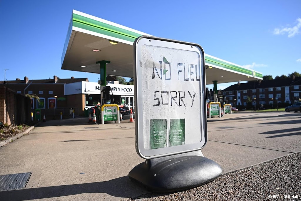 Brits leger gaat helpen bij brandstoftekorten