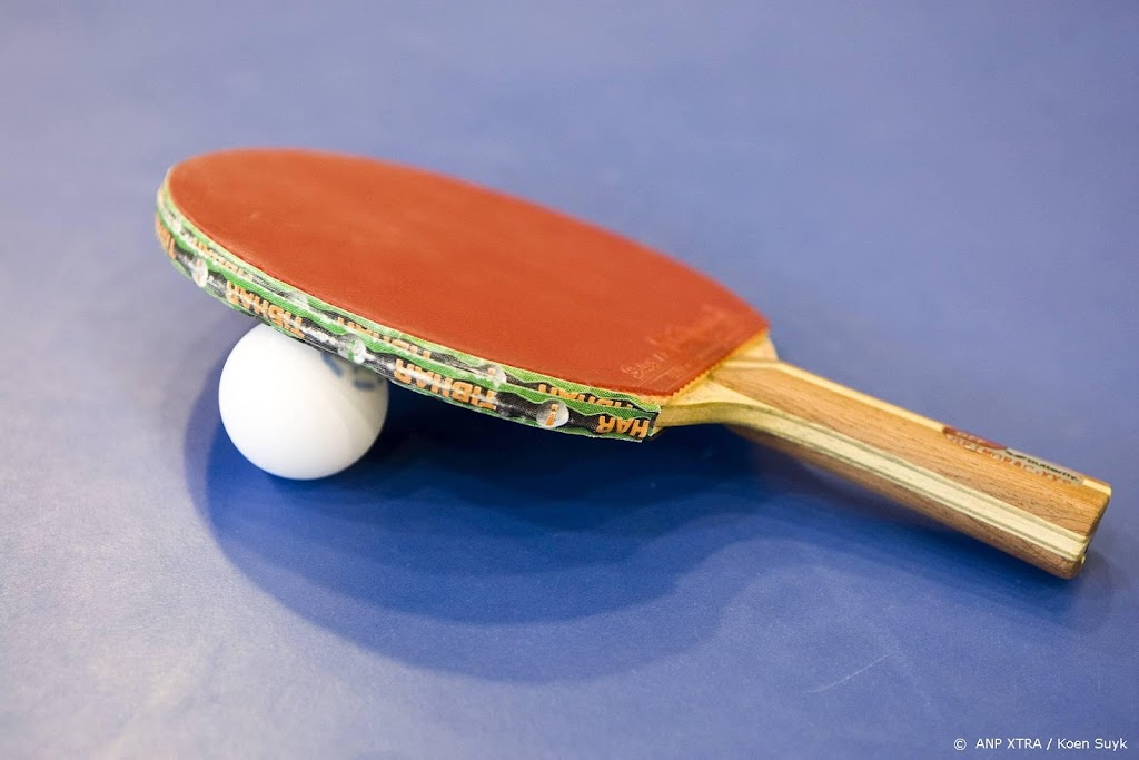 Tafeltennissters winnen op EK van Turkije