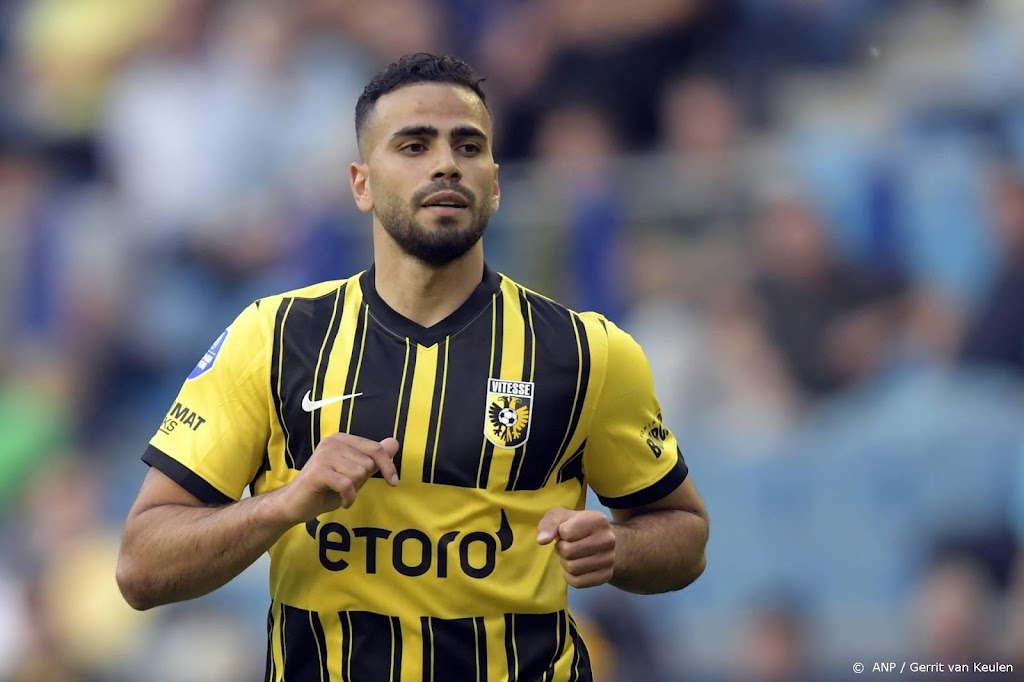 Vitesse-trainer Letsch heeft Tannane even niet nodig