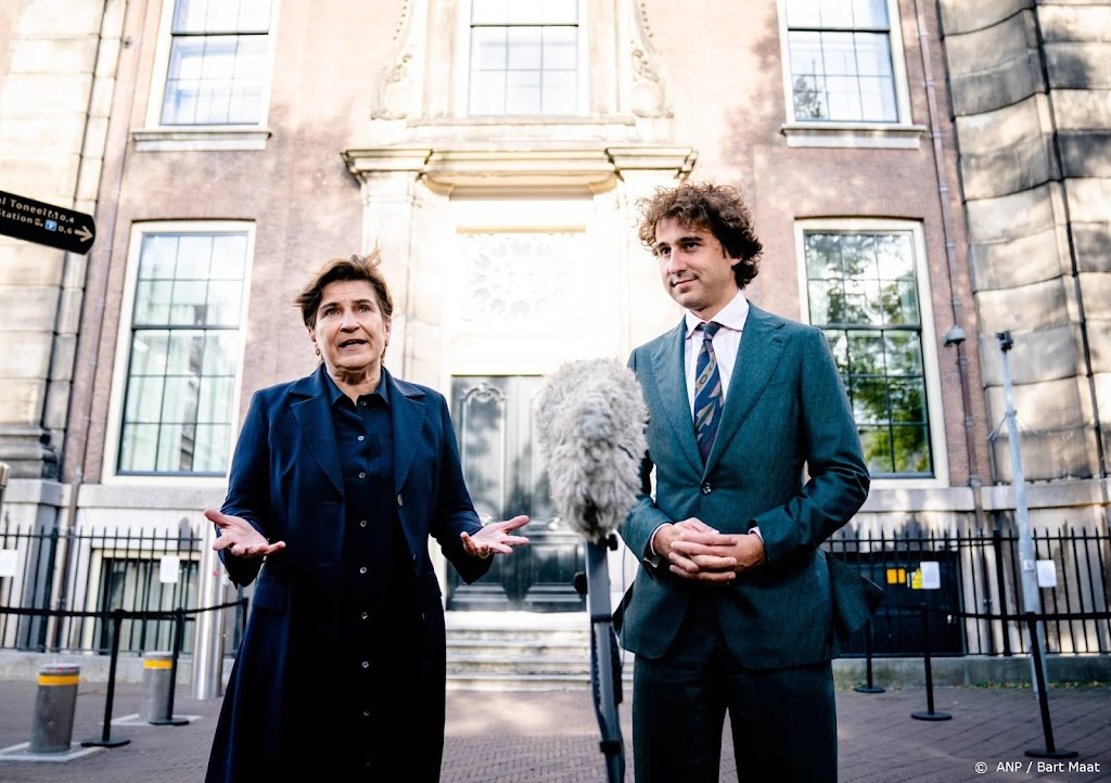 PvdA en GL: besluit in formatie is aan VVD, D66 en CDA