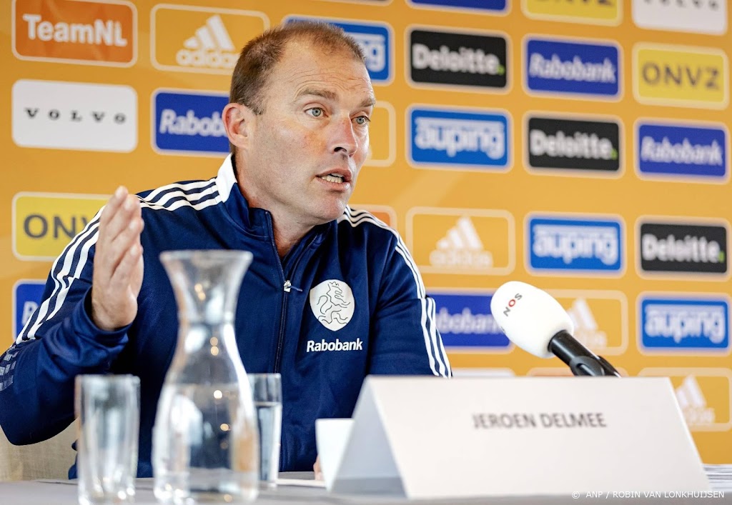 Bondscoach Delmee wil mondige hockeyers met de juiste 'drive'
