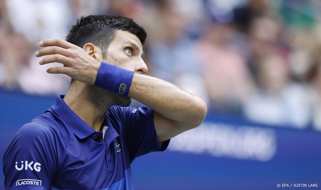 Djokovic meldt zich af voor tennistoernooi in Indian Wells
