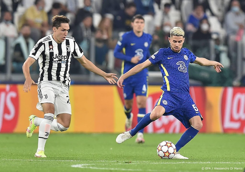 Juventus koploper na zege op Chelsea, Zenit mag blijven hopen