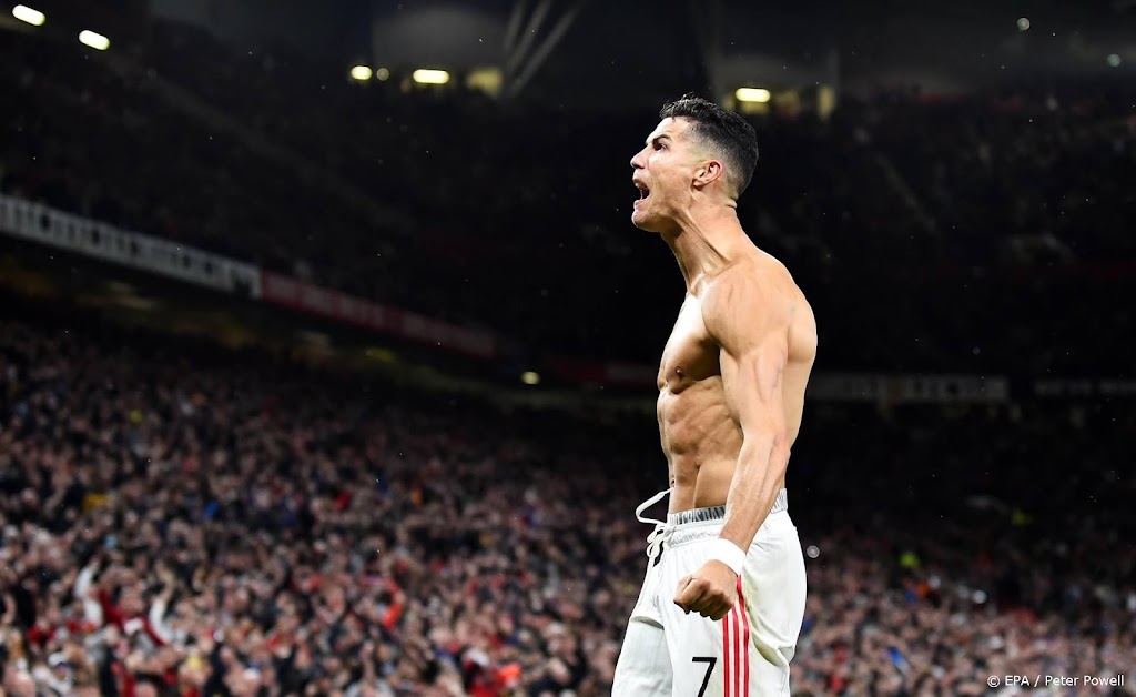 Ronaldo leidt Manchester United in extra tijd langs Villarreal