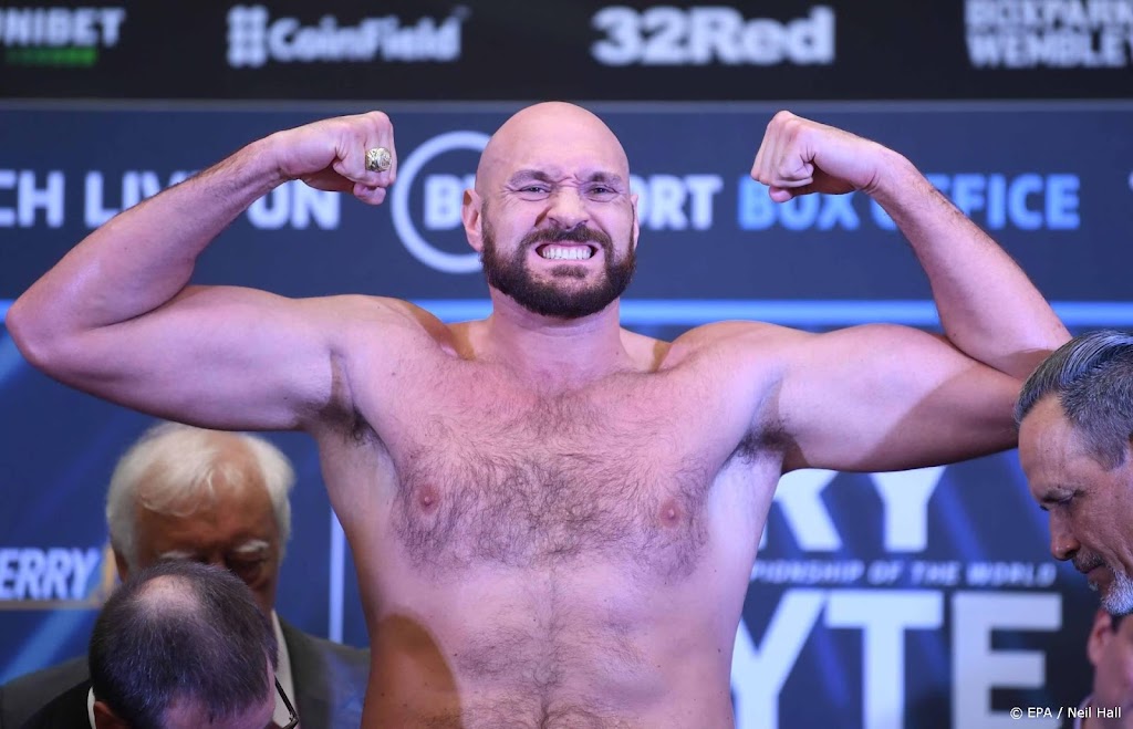 Bokser Fury daagt Joshua uit om titelgevecht te laten doorgaan