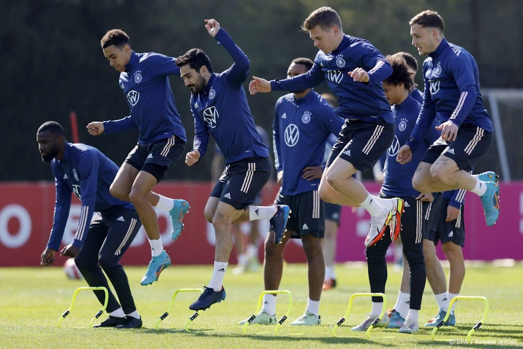Duitse elftal kan onder voorwaarden oefenduels spelen voor EK