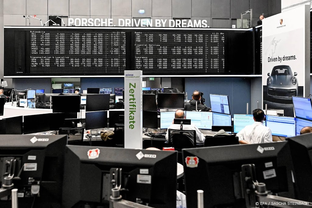 Porsche wint bij debuut, Air France-KLM bij verliezers op beurs