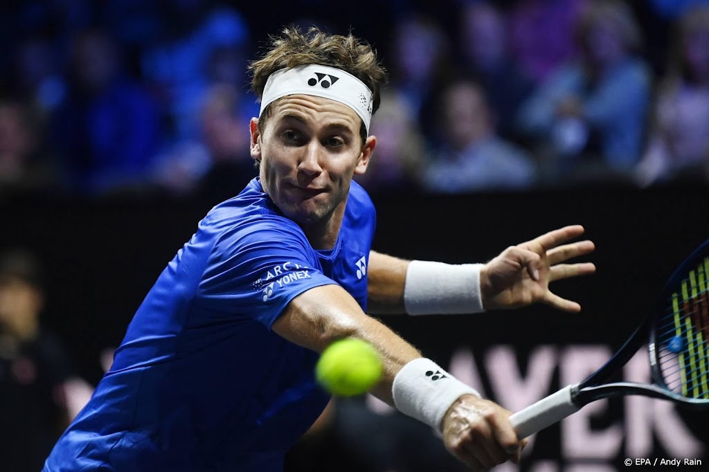 Ruud na bereiken kwartfinales Seoul zeker van ATP Finals