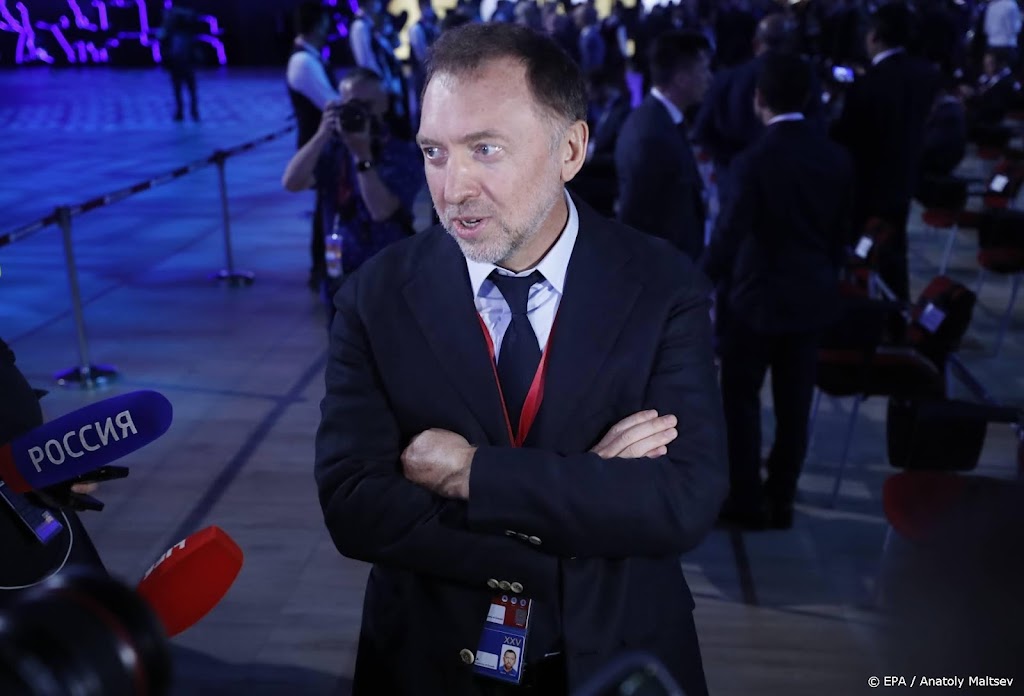 Russische oligarch Deripaska aangeklaagd om schenden sancties VS