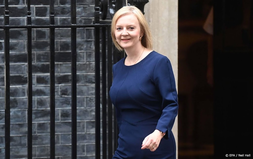 Britse premier Truss vrijdag in gesprek met budgettoezichthouder