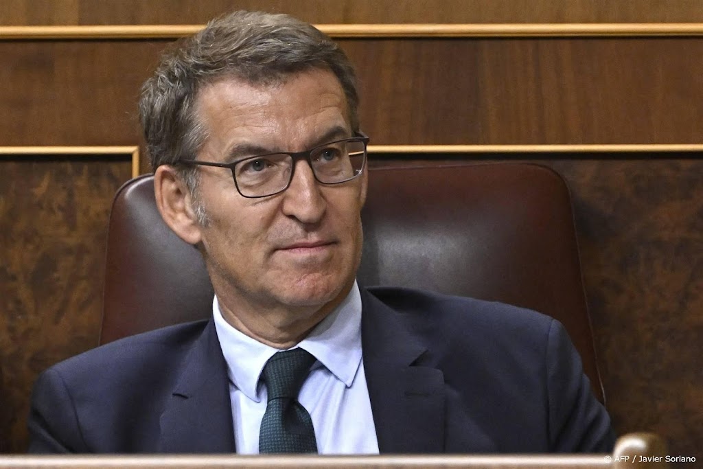 Spaans parlement weer tegen premierschap Feijóo, Sánchez aan zet