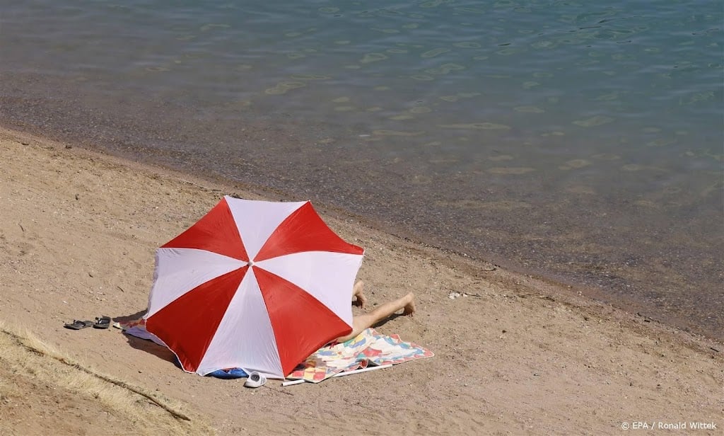 Warmste september ooit in Duitsland, Frankrijk en Zwitserland