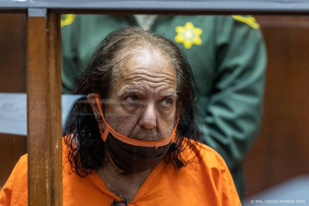 Nog zeven extra zedenaanklachten tegen pornoacteur Ron Jeremy