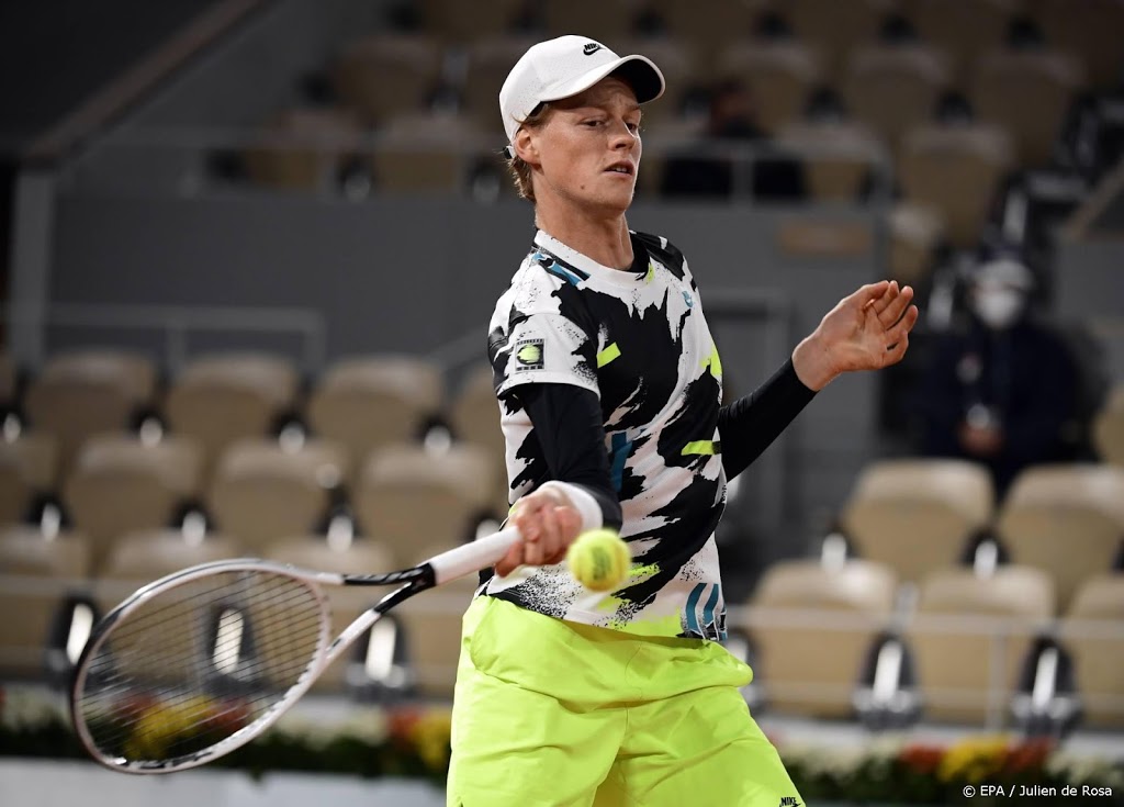 Tennisser Djokovic heeft hoge verwachtingen van talent Sinner