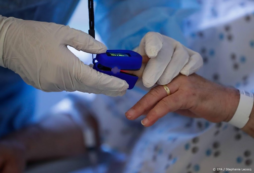 Recordaantal coronapatiënten in Belgische ziekenhuizen