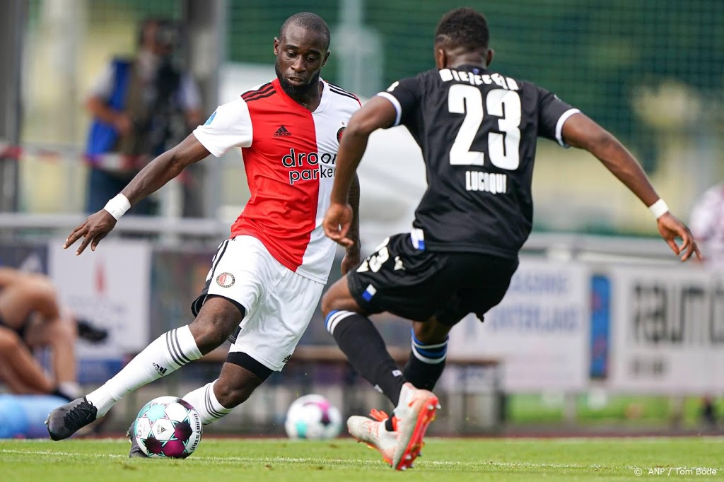 Feyenoord met Geertruida op middenveld in Europa League