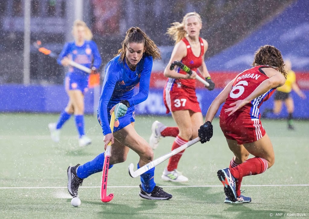 Hockeyvrouwen winnen nu wel van Groot-Brittannië