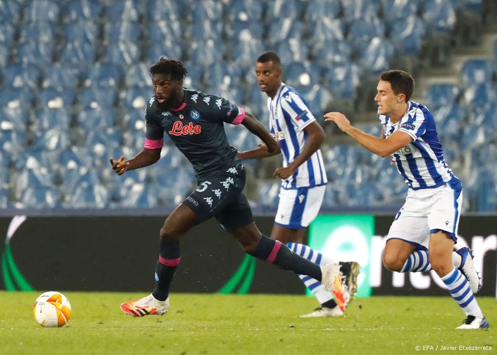 Napoli herstelt zich van nederlaag tegen AZ