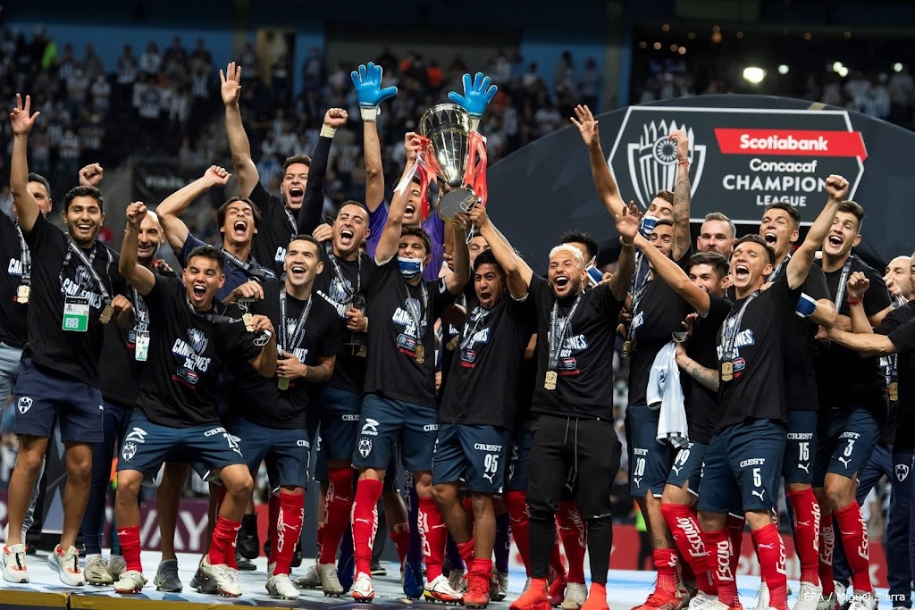 Aanvaller Janssen wint met Monterrey Concacaf Champions League