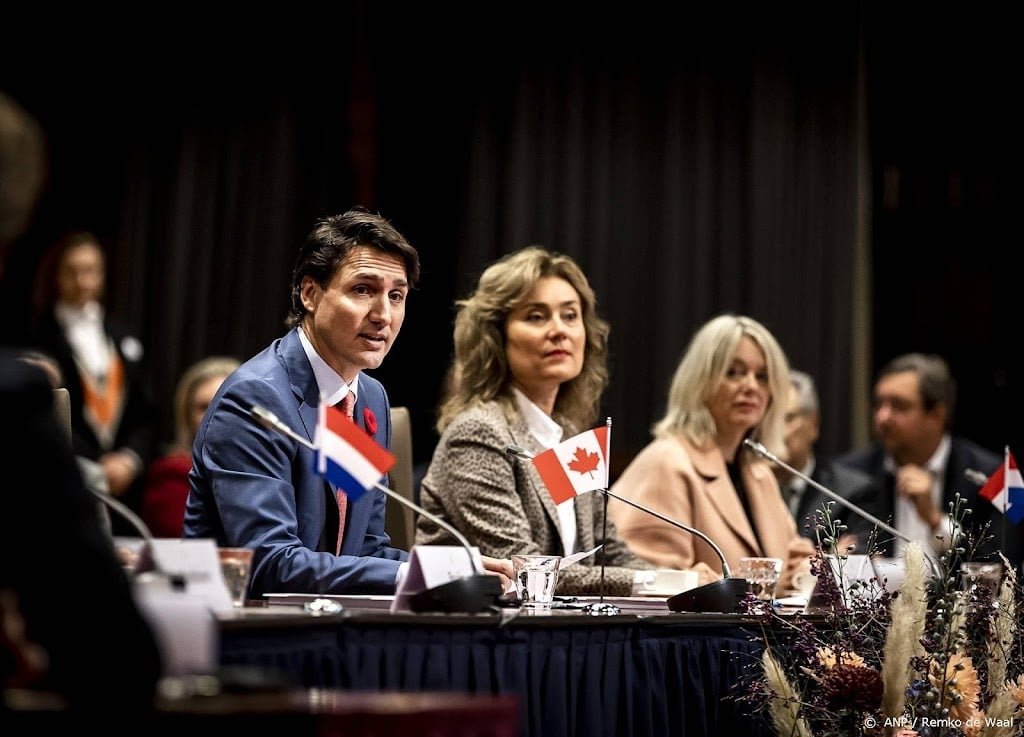 Canadese premier Trudeau pleit voor vrijhandelsverdrag CETA