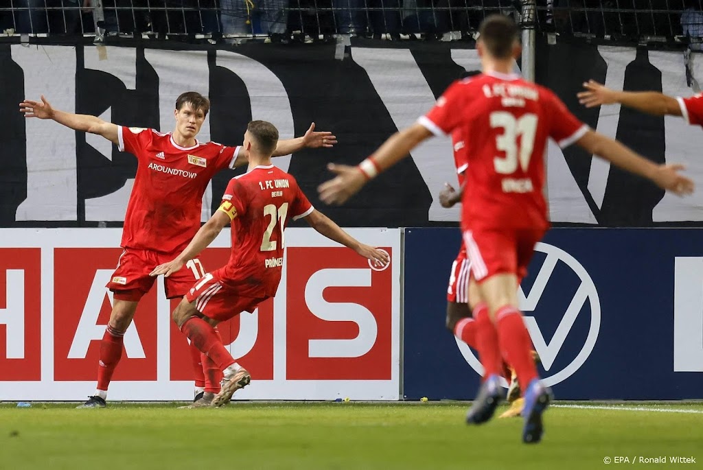 Union Berlin moet deel tribune afsluiten tegen Feyenoord
