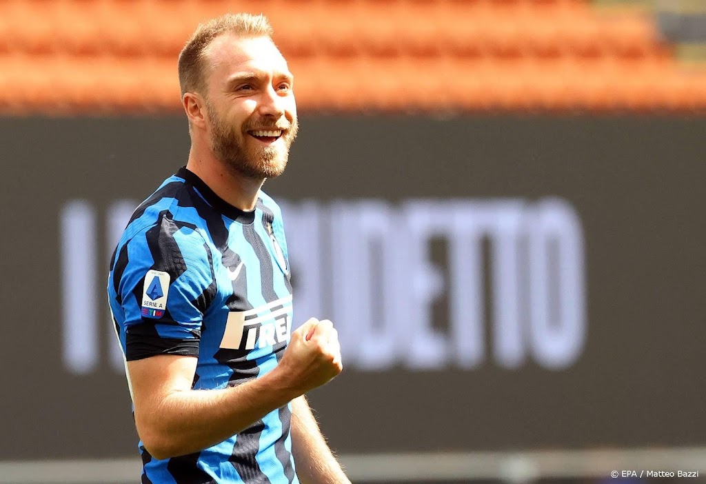 Eriksen mag dit seizoen niet voetballen in Italië