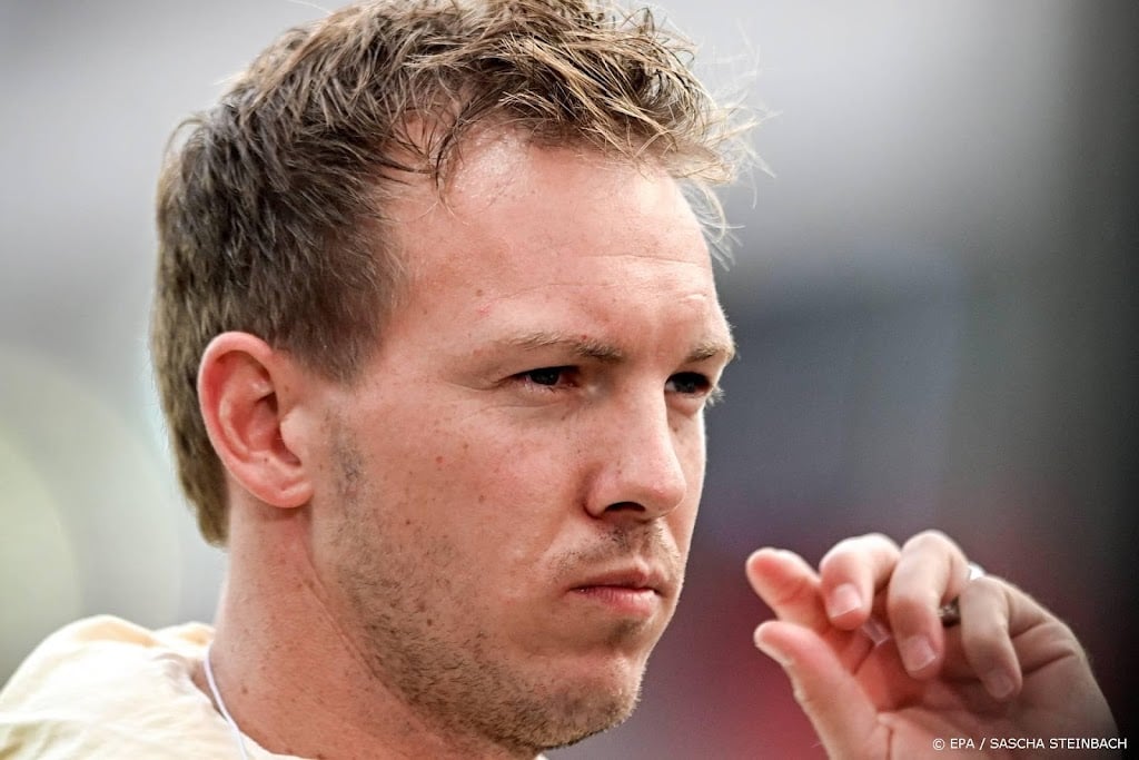 Bayern-trainer Nagelsmann schreeuwde het uit in eigen woonkamer