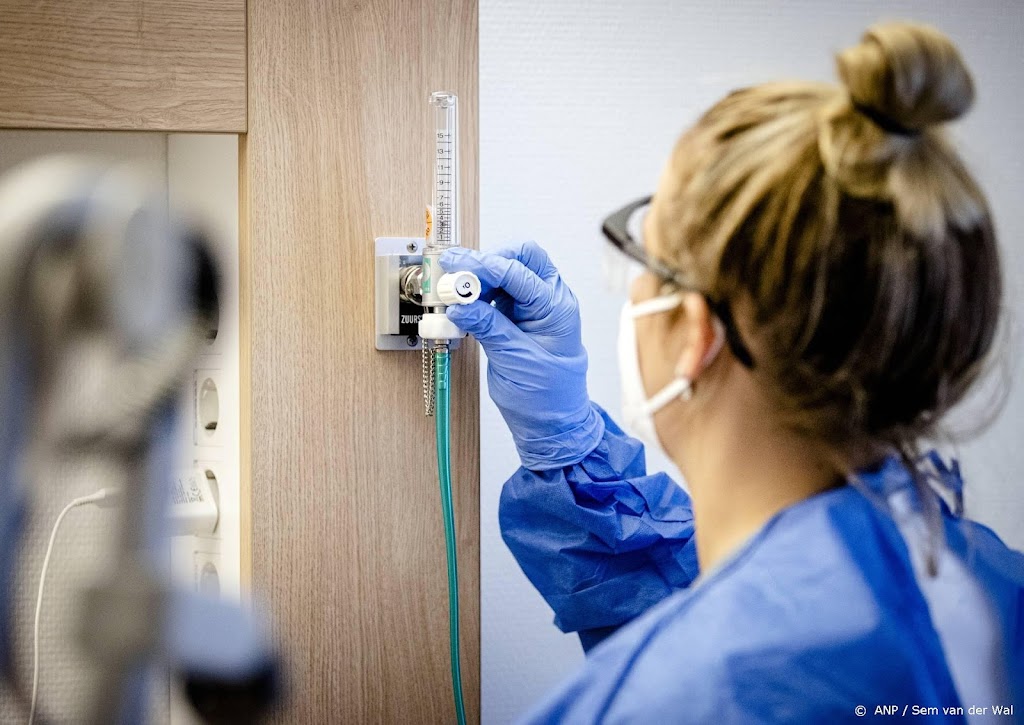 Meer dan 1000 coronapatiënten in Nederlandse ziekenhuizen
