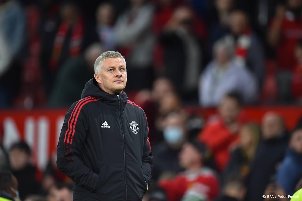 Trainer Solskjaer vecht verder met Manchester United
