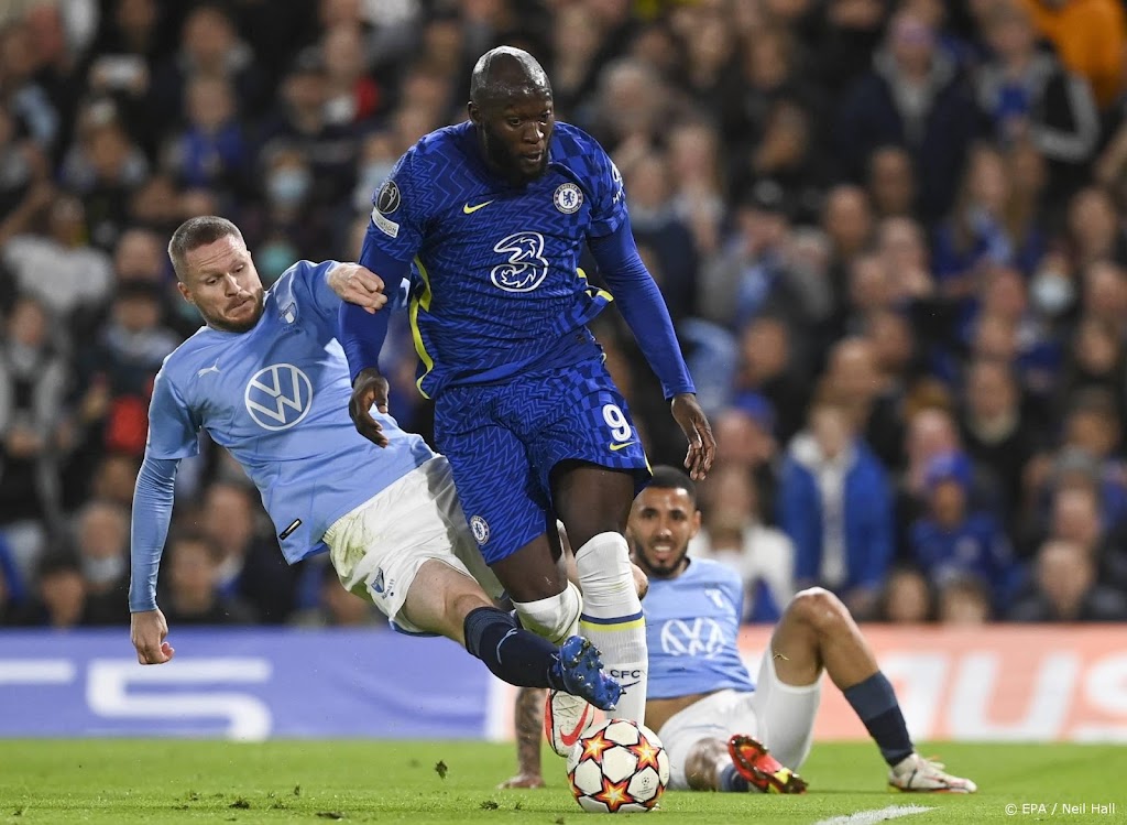 Chelsea verwacht geblesseerde Lukaku pas na interlands terug