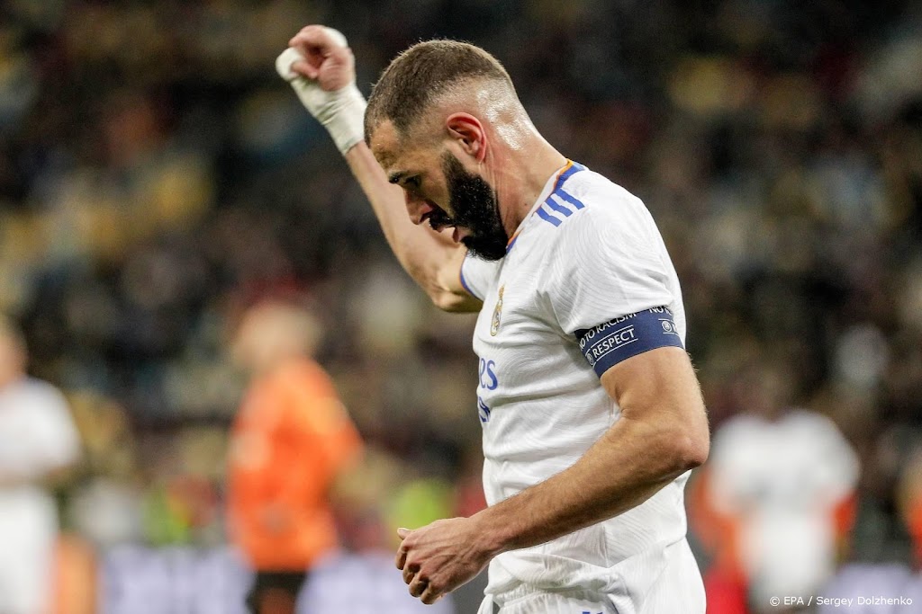 Real Madrid zonder topscorer Benzema tegen Elche
