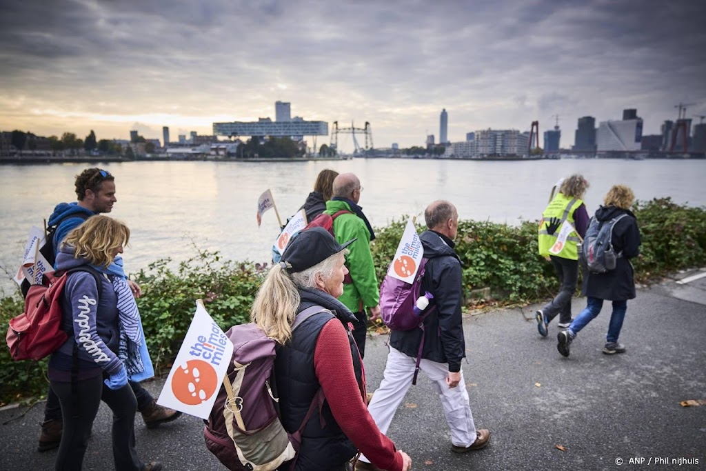 Klimaatwandelaars aangekomen in Glasgow voor VN-top