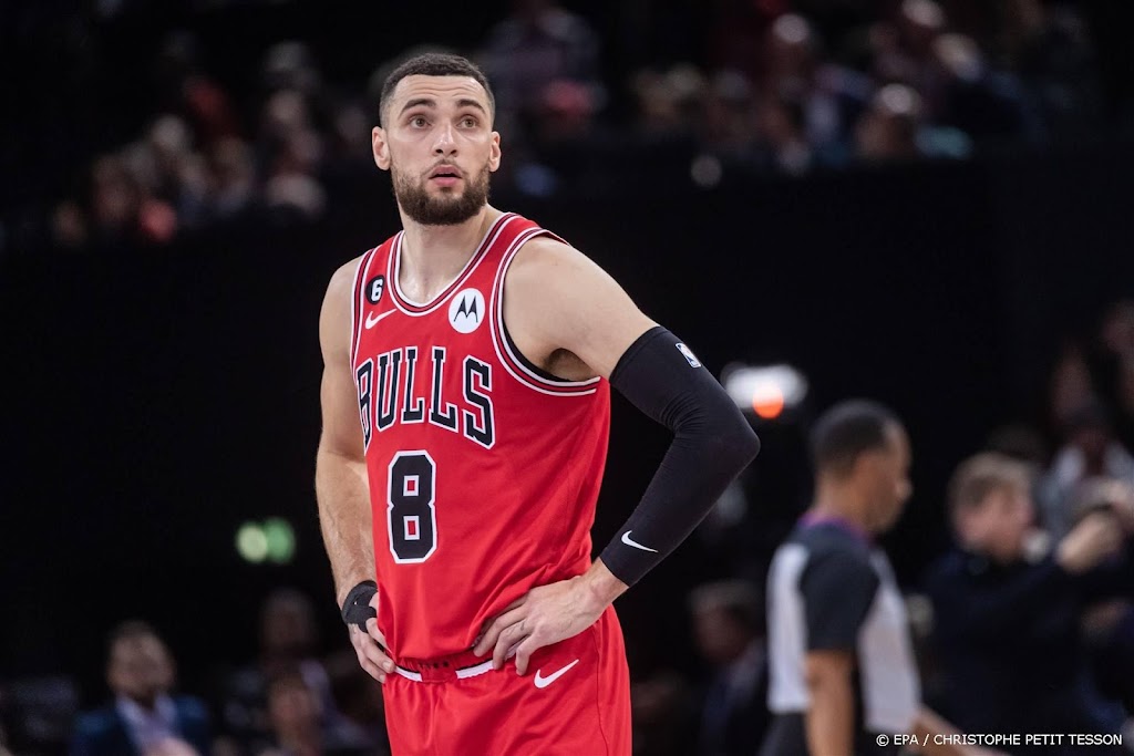 LaVine treedt in voetsporen Jordan maar ziet Bulls toch verliezen