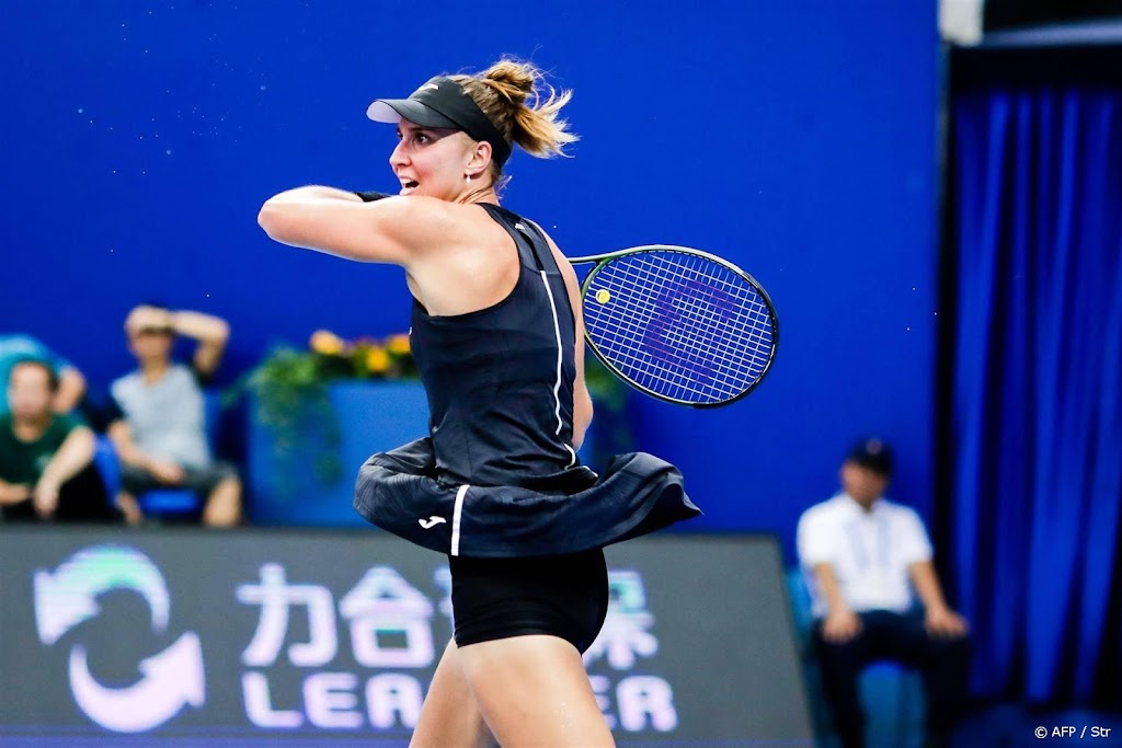 Braziliaanse tennisster Haddad Maia wint WTA Elite Trophy