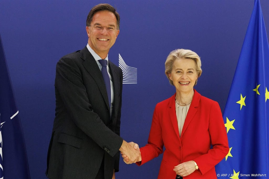 Rutte en Von der Leyen: NAVO en EU gaan nauwer samenwerken