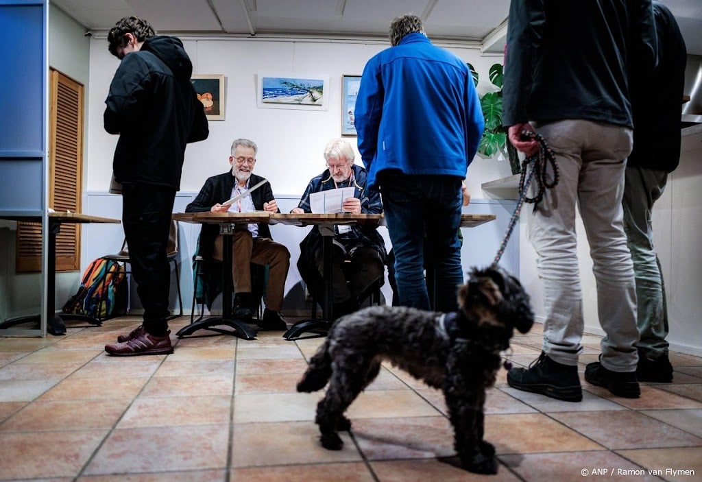 Nederland voor de 30e keer deze eeuw naar de stembus