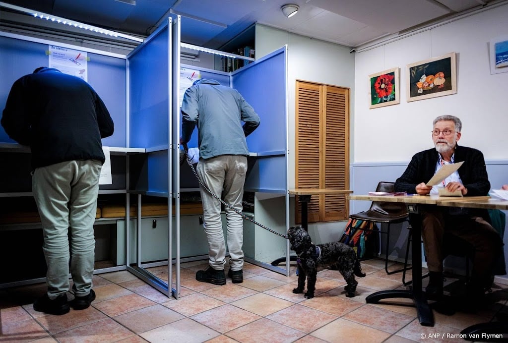 Stembureaus door het hele land open voor Tweede Kamerverkiezingen