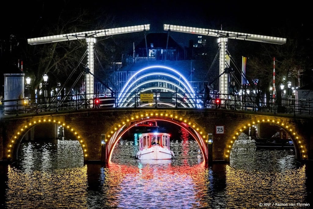 Veertiende editie Amsterdam Light Festival in teken nalatenschap