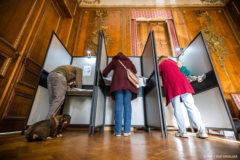 Kiezers maken gebruik van bijzondere stemlocaties
