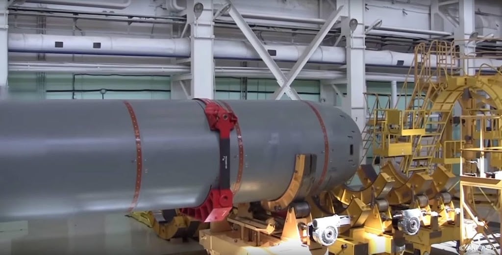 Poetin claimt succesvolle test Poseidon-torpedo