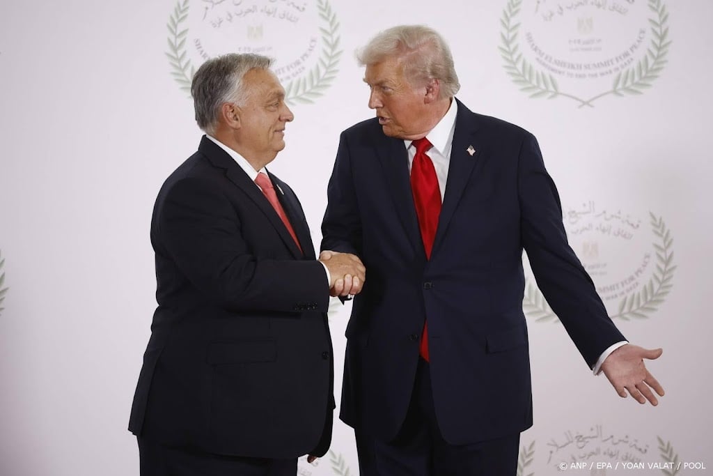 Bron: Trump plant ontmoeting met Orbán in november