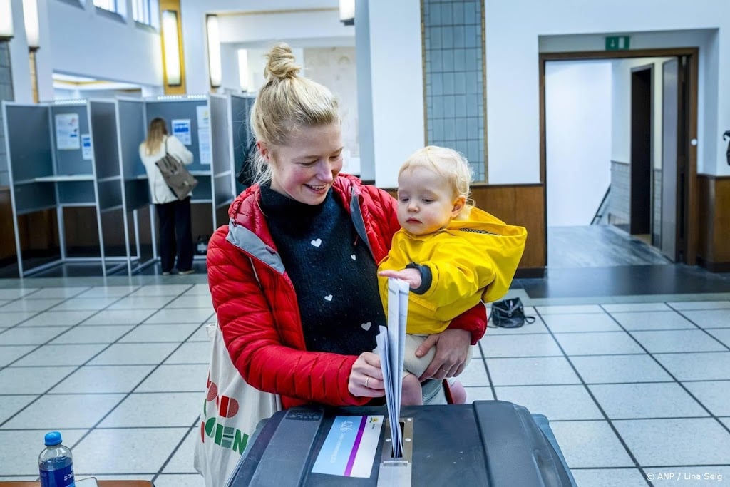 Opkomstpercentage grote gemeenten schommelt rond 50 procent