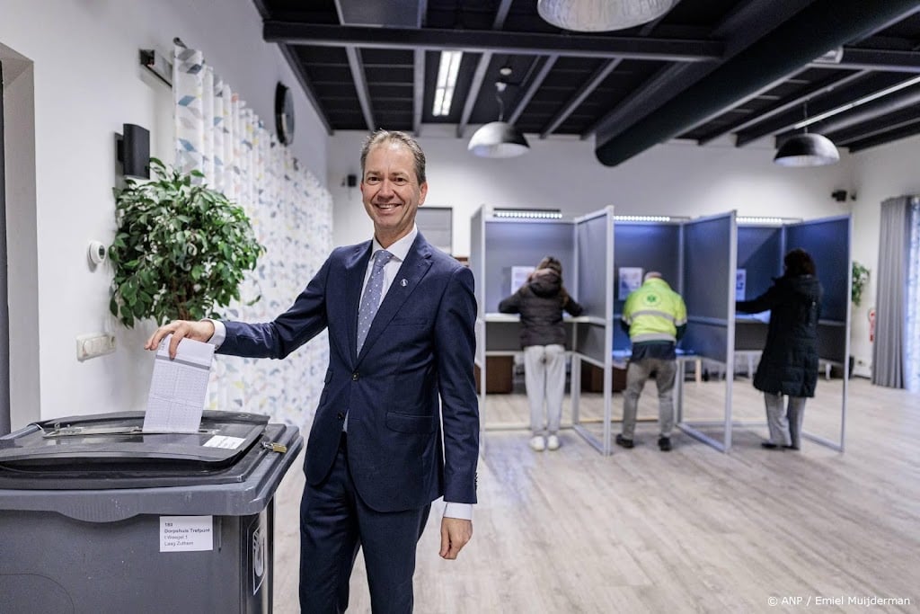 Van Hijum van NSC lanceert alsnog slogan: 'Bij twijfel, stem NSC'