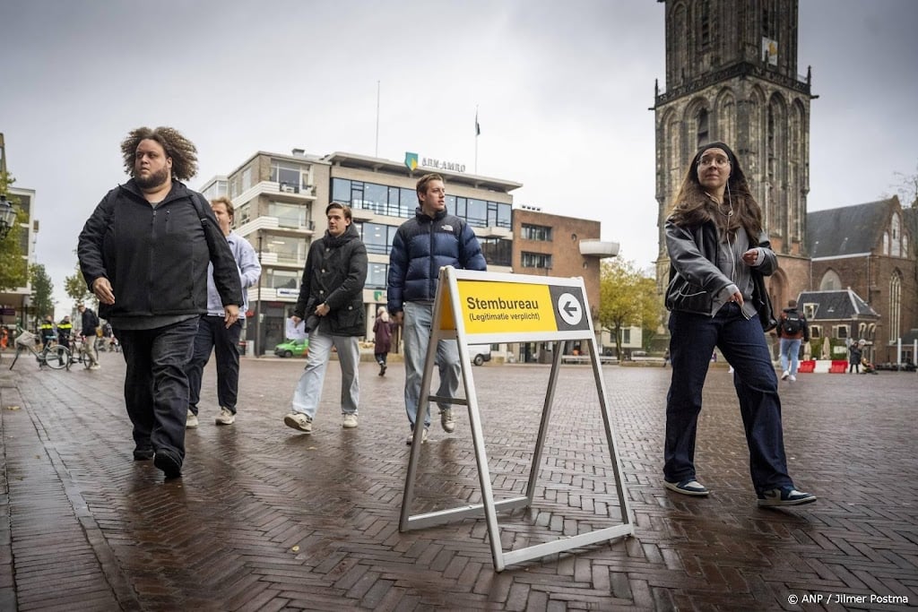 Bijna driekwart van inwoners gemeente Groningen heeft gestemd